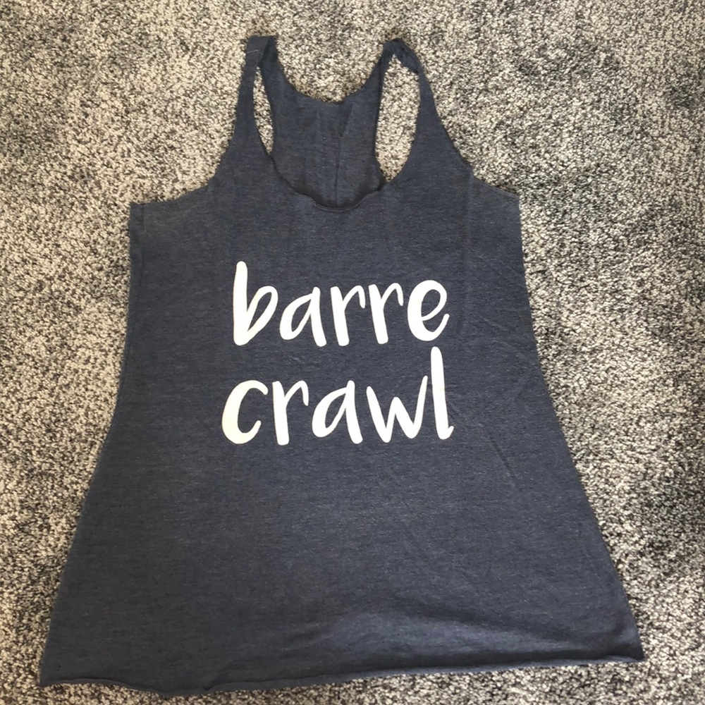 Barre Crawl Workout Top